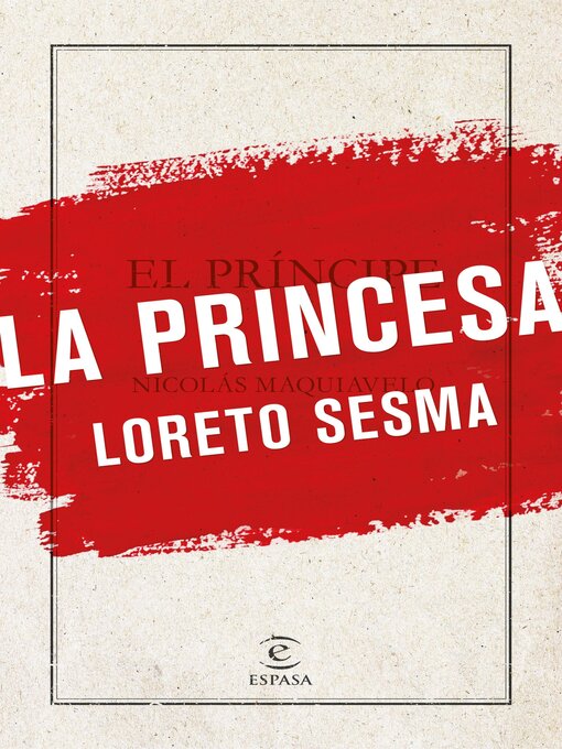 Title details for La princesa by Loreto Sesma Gotor - Available